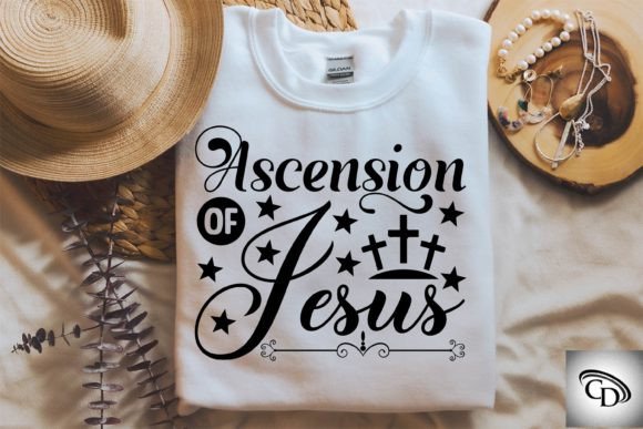 Ascension of Jesus Embroidery Design