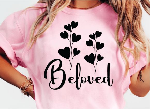 Beloved SVG, Grace SVG, Christian SVG