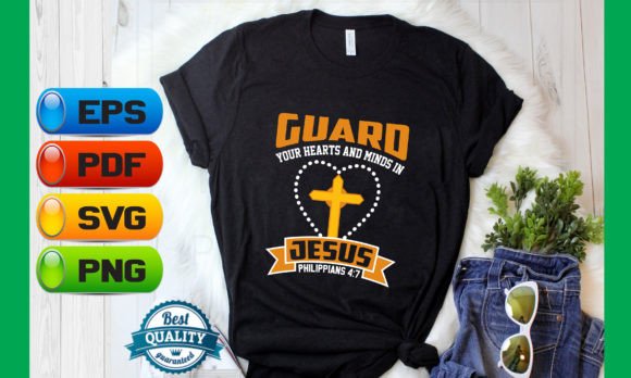 Christian Jesus- T-shirt Design