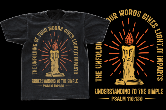 Christian Quotes T-shirt, Bible Verse T-Shirt Designs