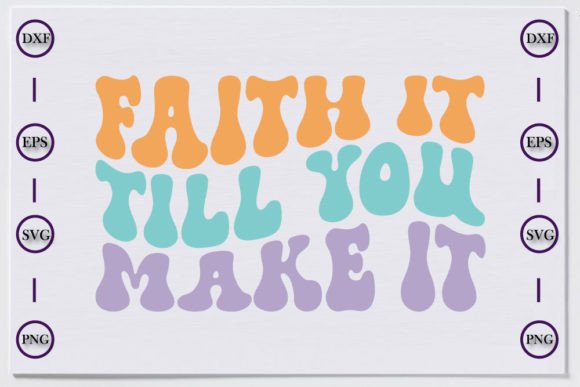 Christian Unique Retro T-shirt Design, F and T-Shirt Designs