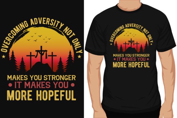 Faith or Jesus Graphics T-shirt Design