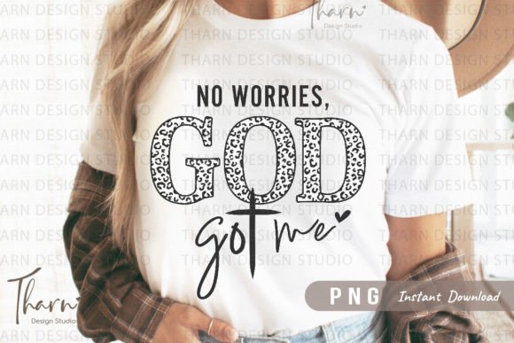 God Got Me Png Christian Sublimation T-Shirt Designs