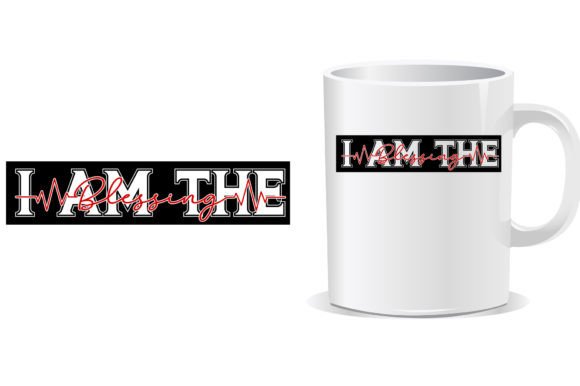 I Am Blessing Christian Mug T Shirt