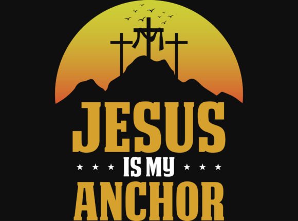 Jesus Graphics Tshirt Design