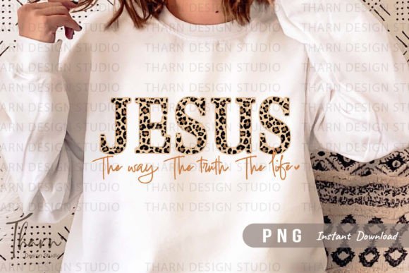Jesus Png Christian Sublimation T-Shirt Designs