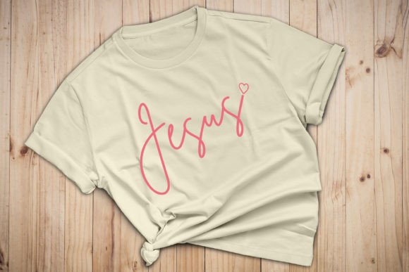 Jesus Spanish Svg T-Shirt Designs