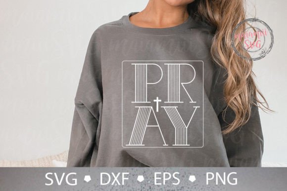 Pray Svg, Christian Svg, Pray on It Svg