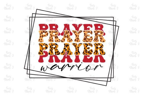 Prayer Warrior Jesus Sublimation